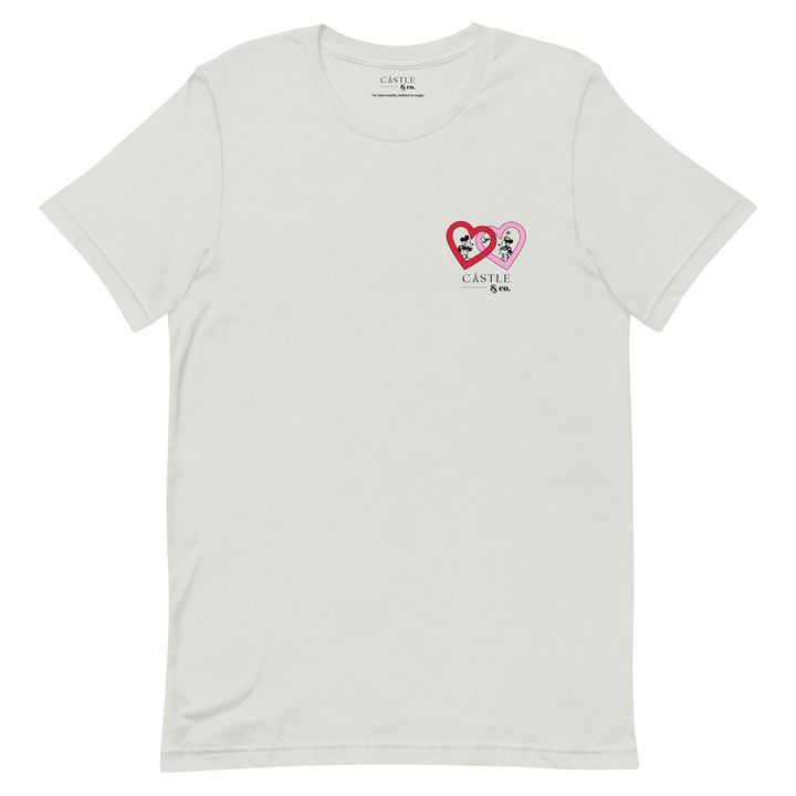 Love Hearts - Unisex T-Shirt, view 12