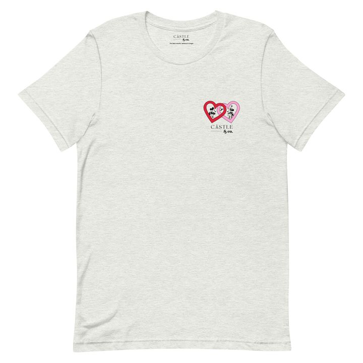 Love Hearts - Unisex T-Shirt, view 13