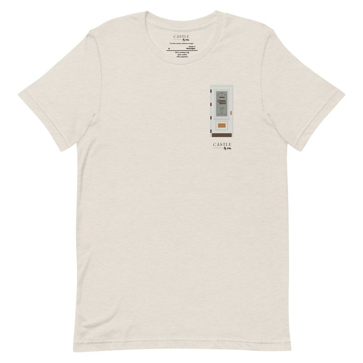 Casting Agency Door - Unisex T-Shirt - Black Logo, view 13