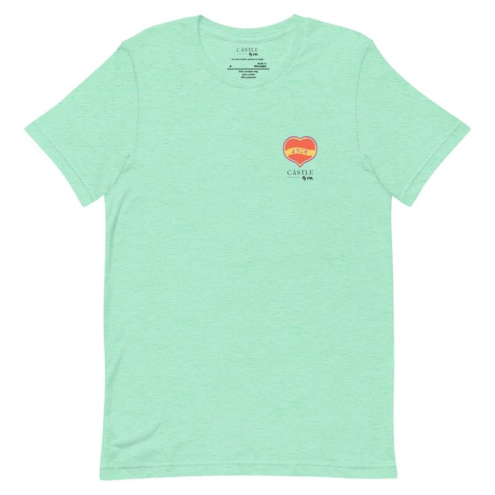 ようこそ (Youkoso) - Small World - Unisex T-Shirt - Black Logo, view 13