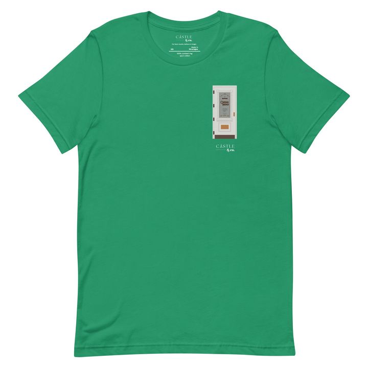 Casting Agency Door - Unisex T-Shirt - White Logo, view 13