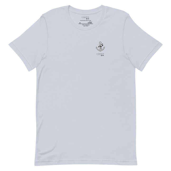 Cruise Anchor - Unisex T-shirt - Black Logo, view 13