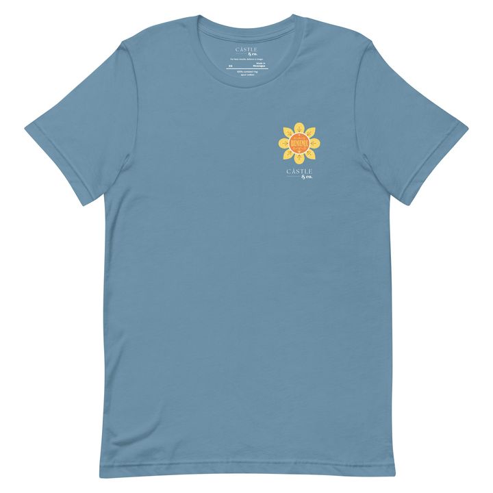 Bienvenue - Small World - Unisex T-Shirt - White Logo, view 13
