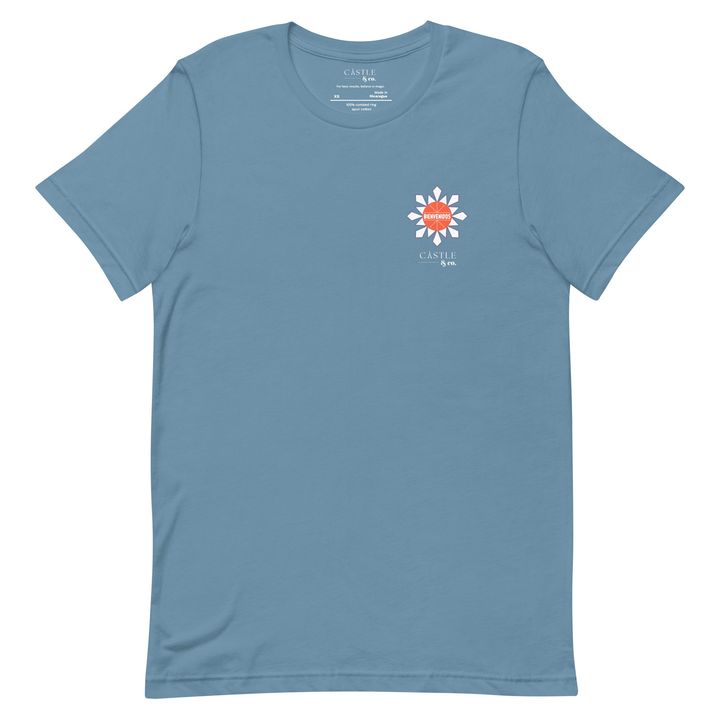 Bienvenidos - Small World - Unisex T-Shirt - White Logo, view 13