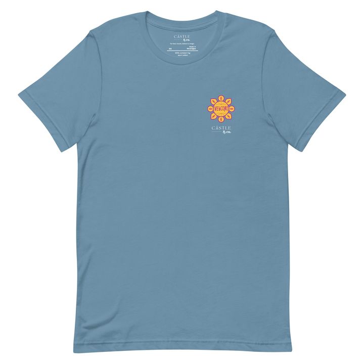 Welcome - Small World - Unisex T-Shirt - White Logo, view 13