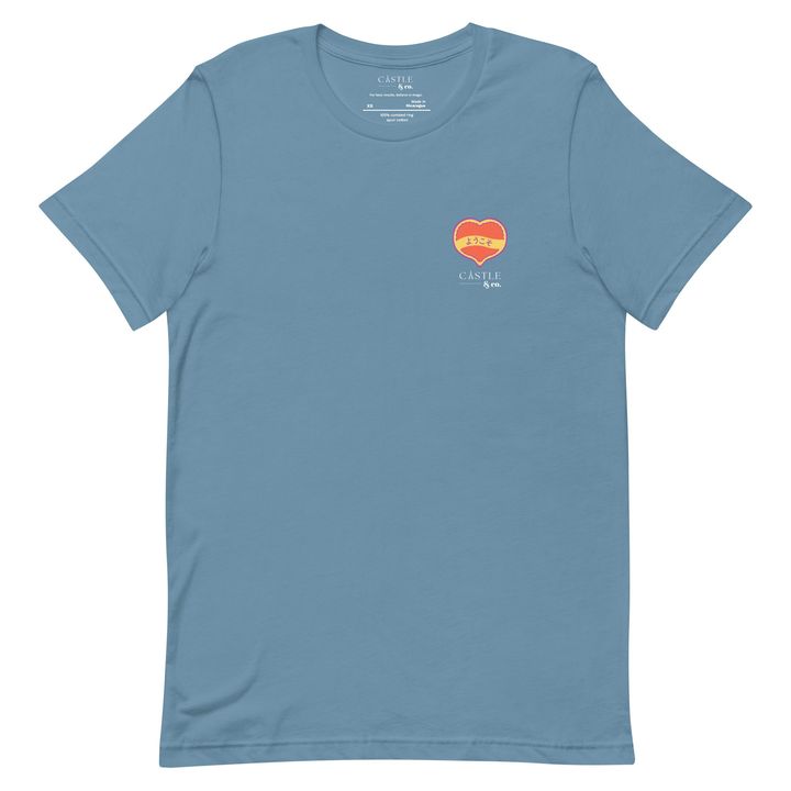 ようこそ (Youkoso) - Small World - Unisex T-Shirt - White Logo, view 13
