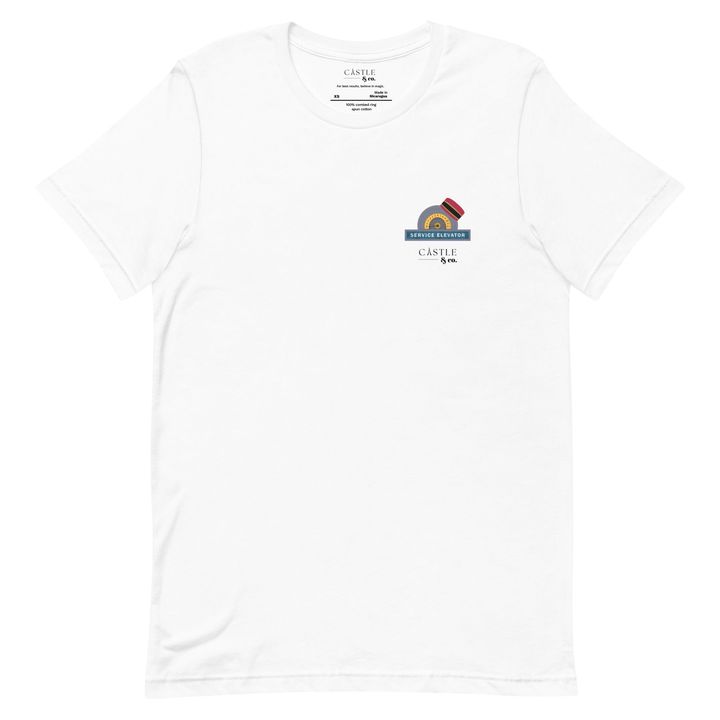 Tower of Terror - Unisex T-Shirt - Black Logo, view 13