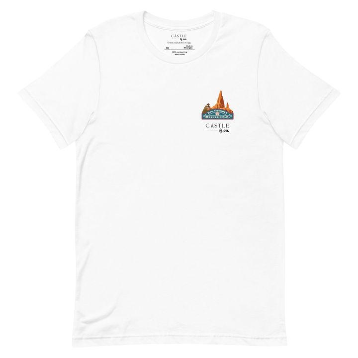 Big Thunder Mountain - Unisex T-shirt - Black Logo, view 13