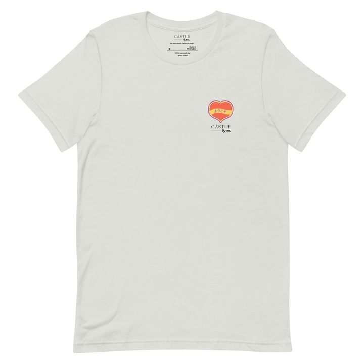 ようこそ (Youkoso) - Small World - Unisex T-Shirt - Black Logo, view 14
