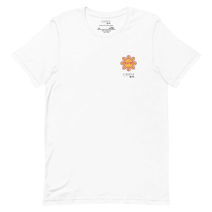 Welcome - Small World - Unisex T-Shirt - Black Logo, view 14
