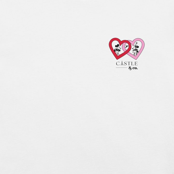 Love Hearts - Unisex T-Shirt, view 14
